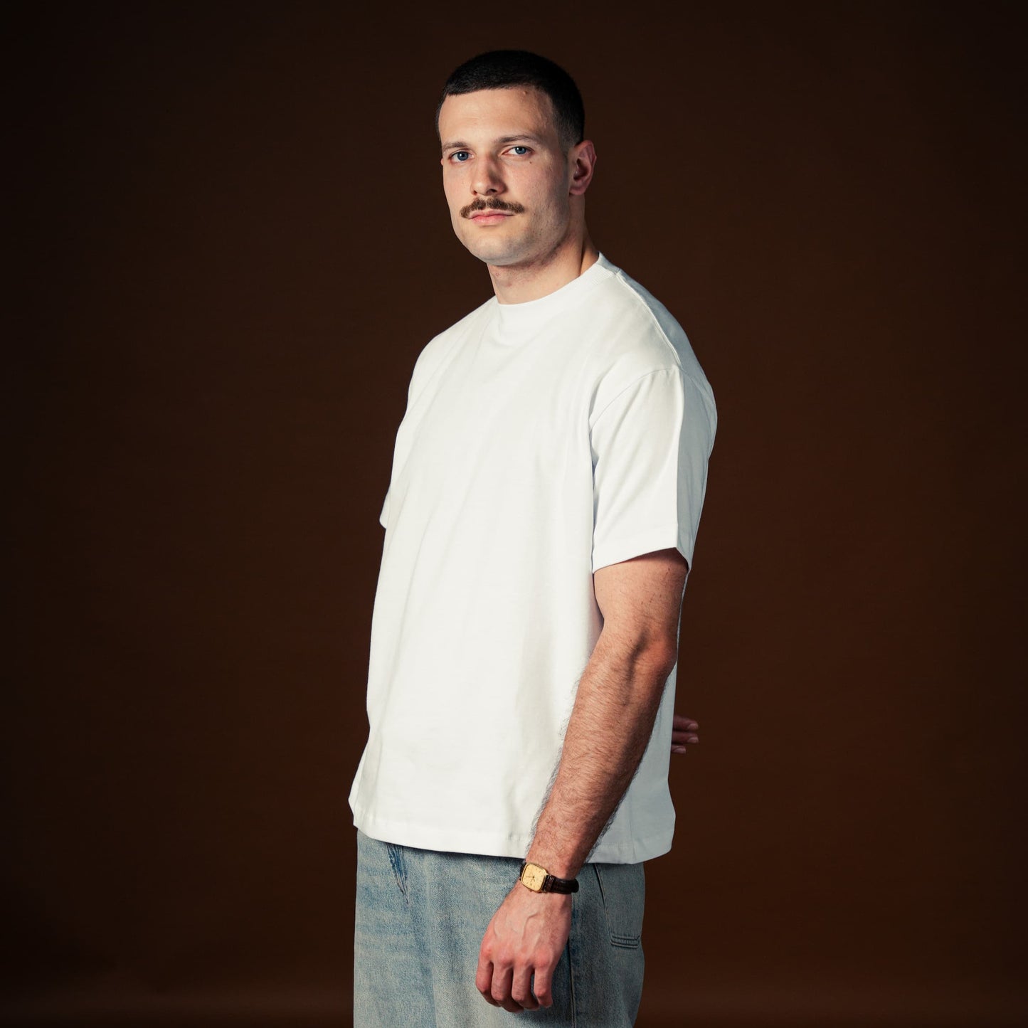 White Basic T-Shirt