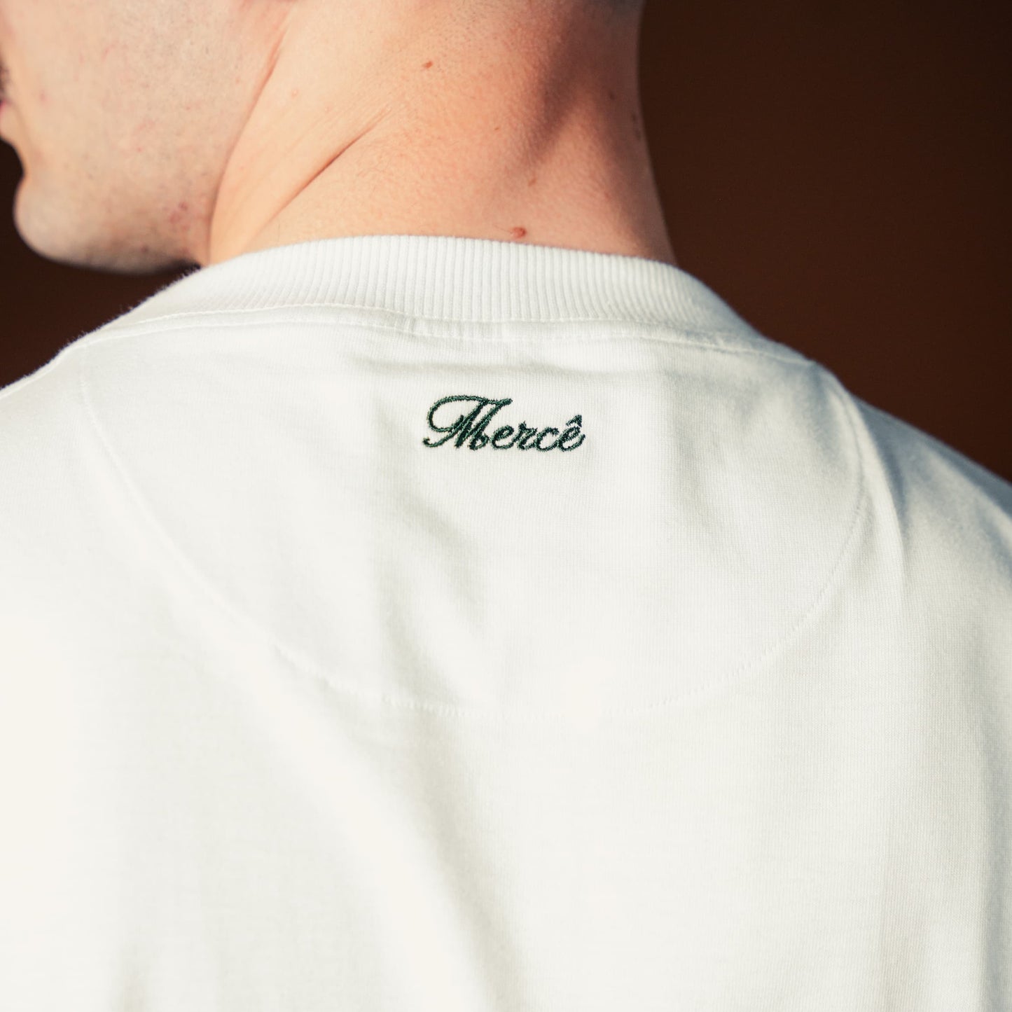 White Basic T-Shirt