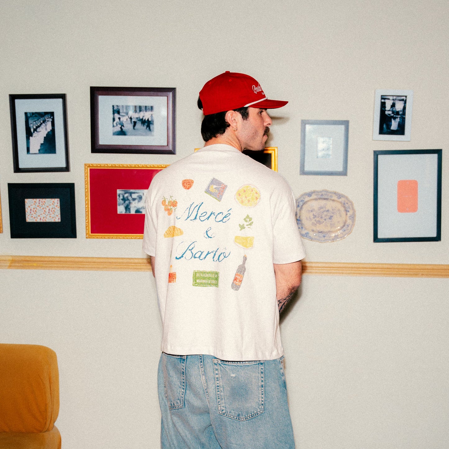 Pomodoro T-Shirt - Mercê x Bartô