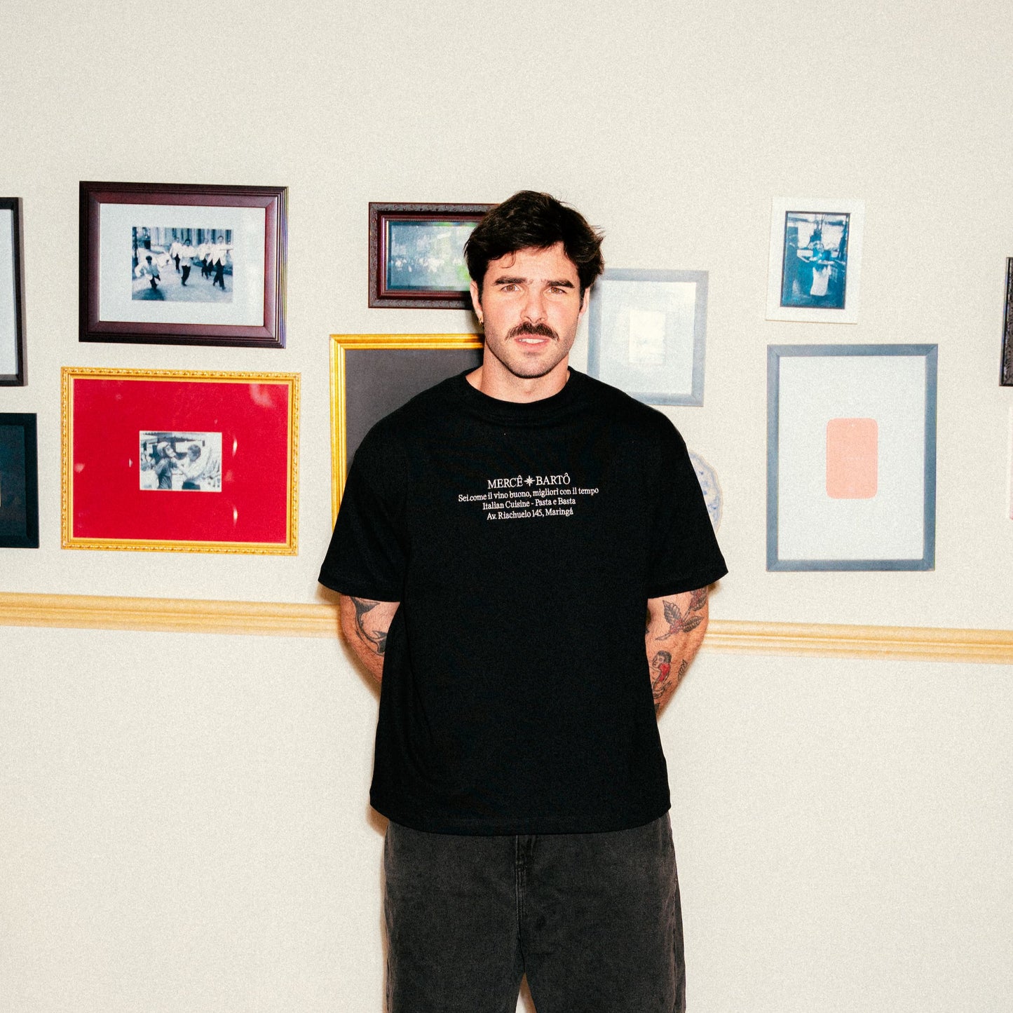 Vino Buono T-Shirt - Mercê x Bartô