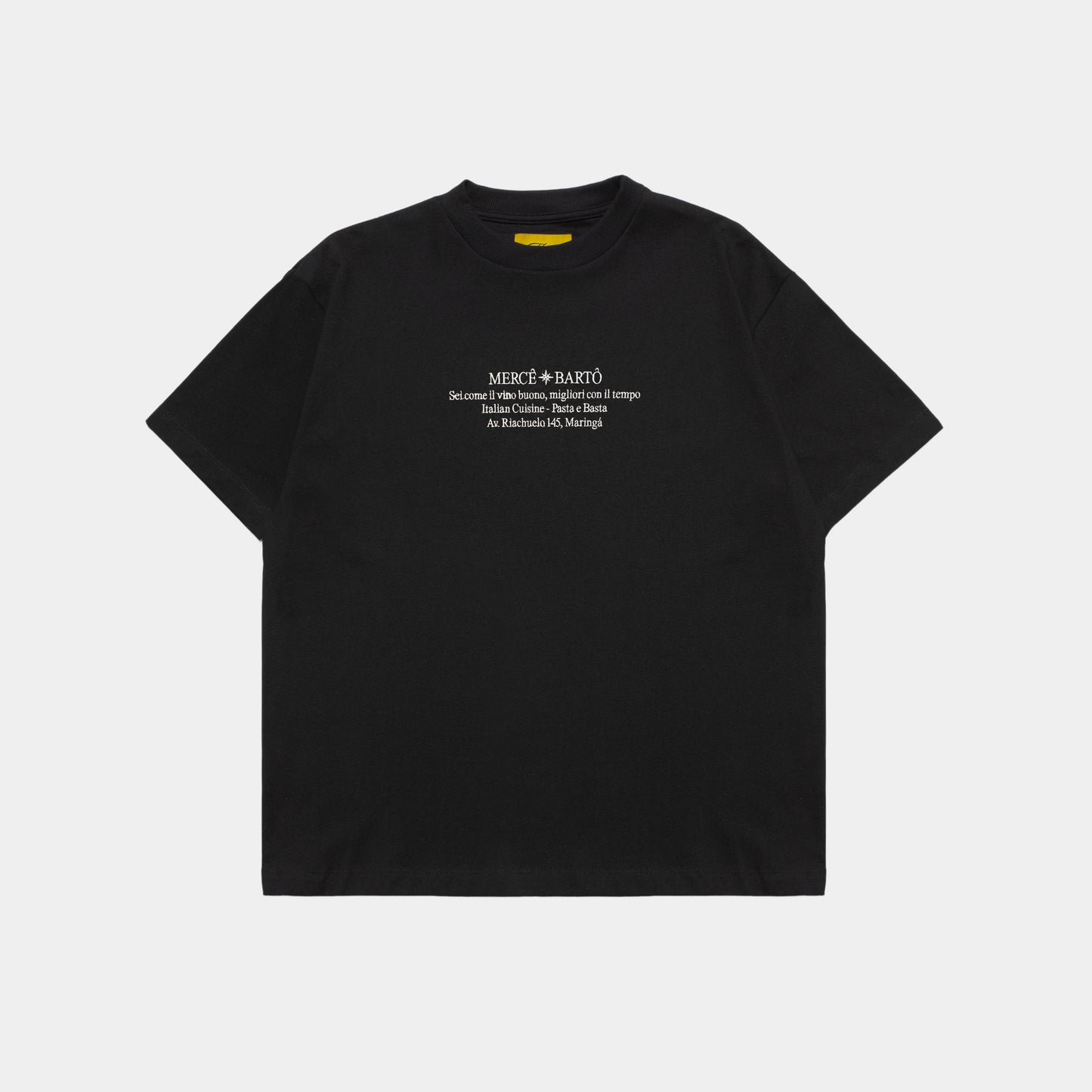 Vino Buono T-Shirt - Mercê x Bartô