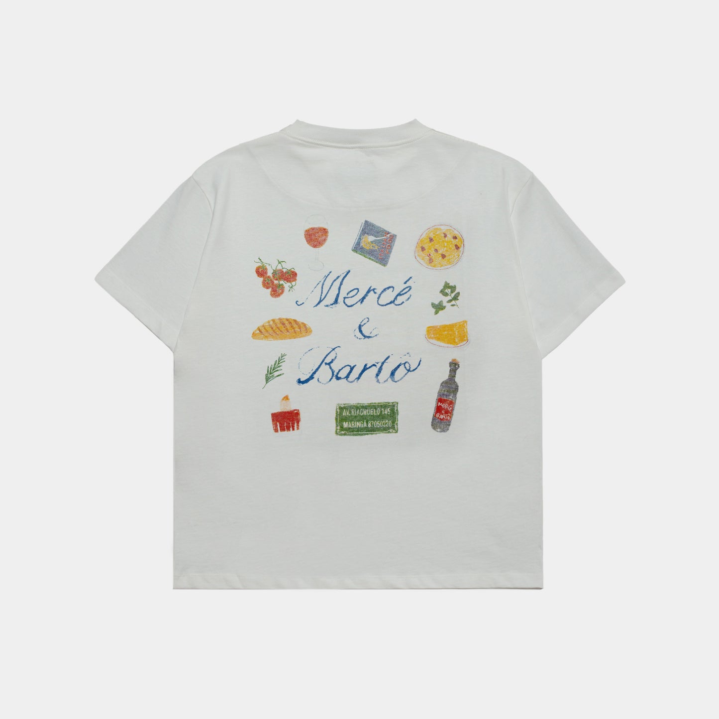 Pomodoro T-Shirt - Mercê x Bartô