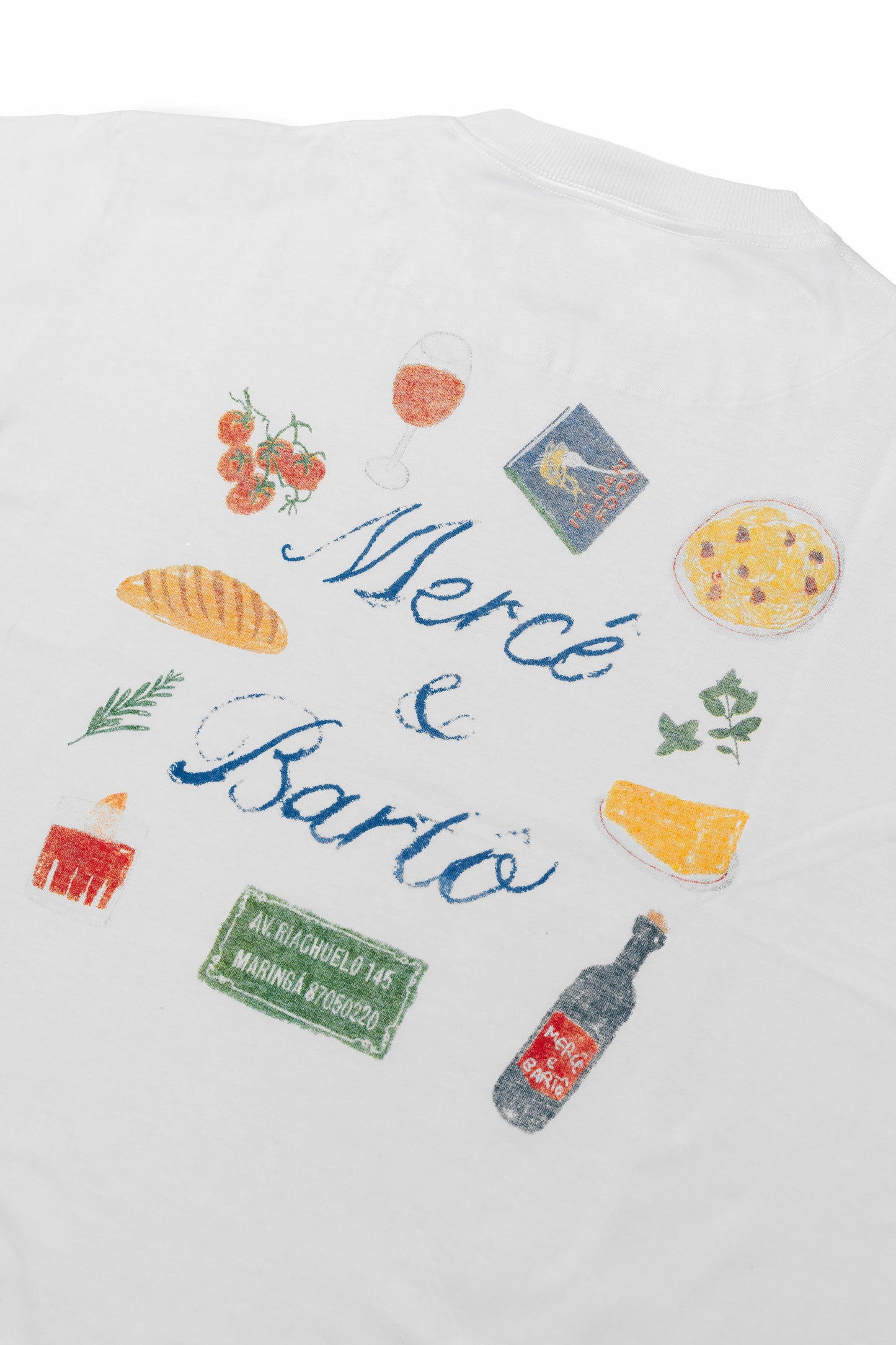 Pomodoro T-Shirt - Mercê x Bartô