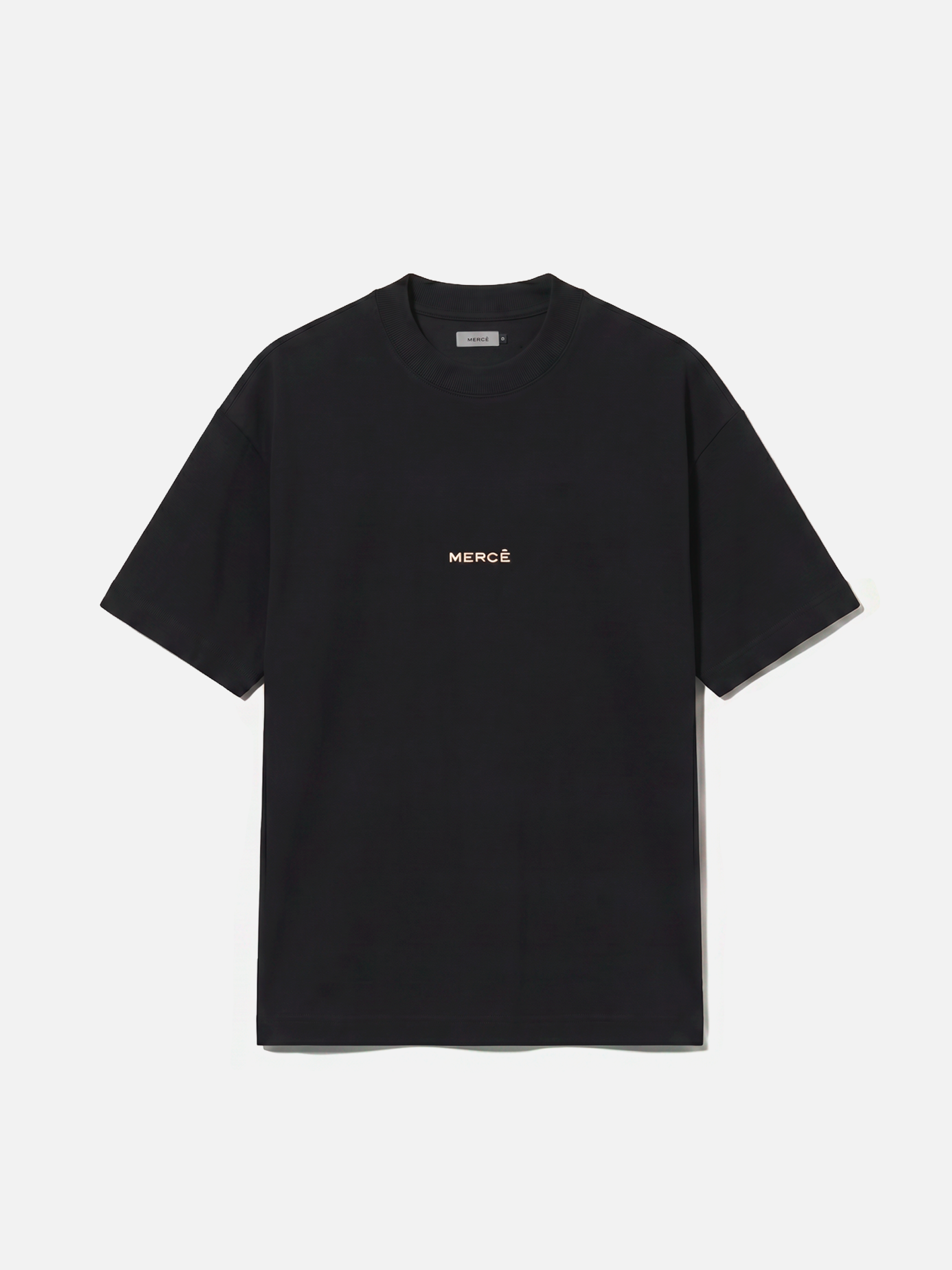 Black Basic Tee – Mercê