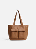 Monogram Leather Bag - Mercê & Soleil