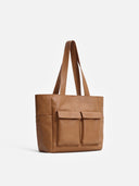 Monogram Leather Bag - Mercê & Soleil
