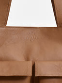 Monogram Leather Bag - Mercê & Soleil