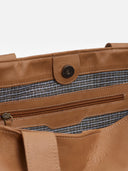 Monogram Leather Bag - Mercê & Soleil