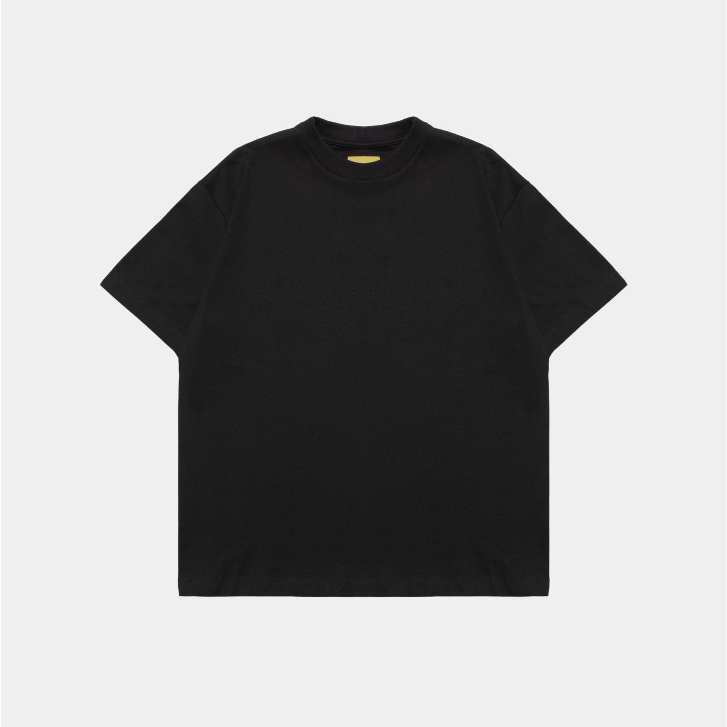Black Basic Tee