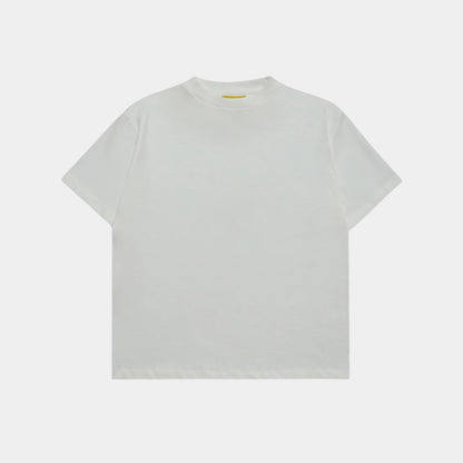 White Basic Tee