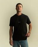 Black Basic Tee