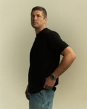 Black Basic Tee