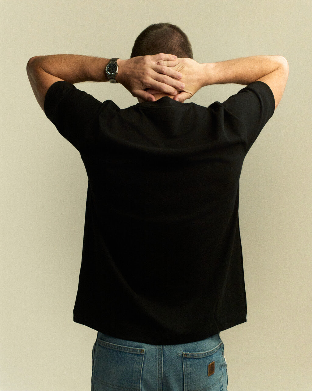 Black Basic Tee – Mercê