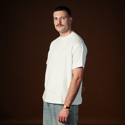 White Basic T-Shirt