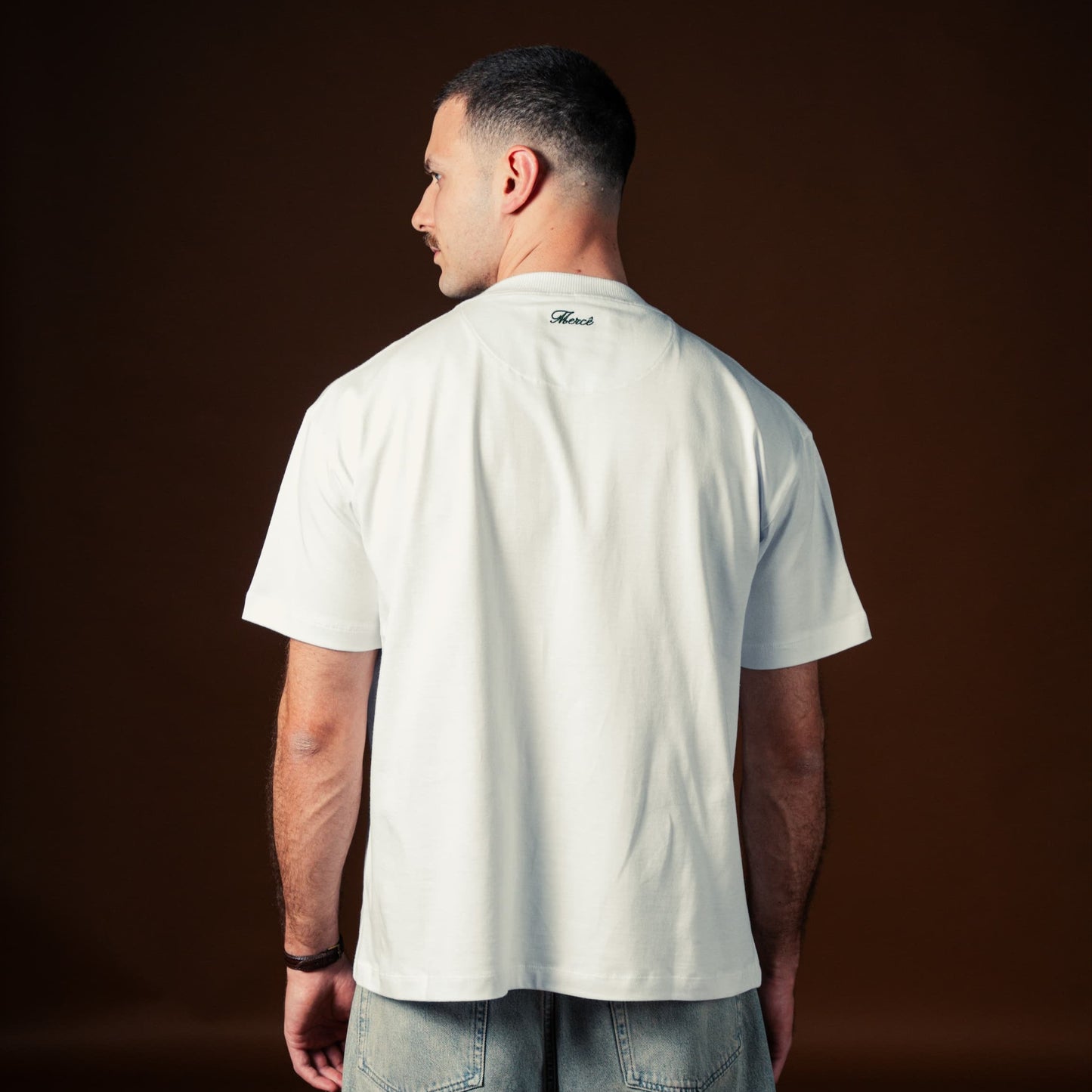 White Basic T-Shirt