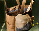 Monogram Leather Bag - Mercê & Soleil