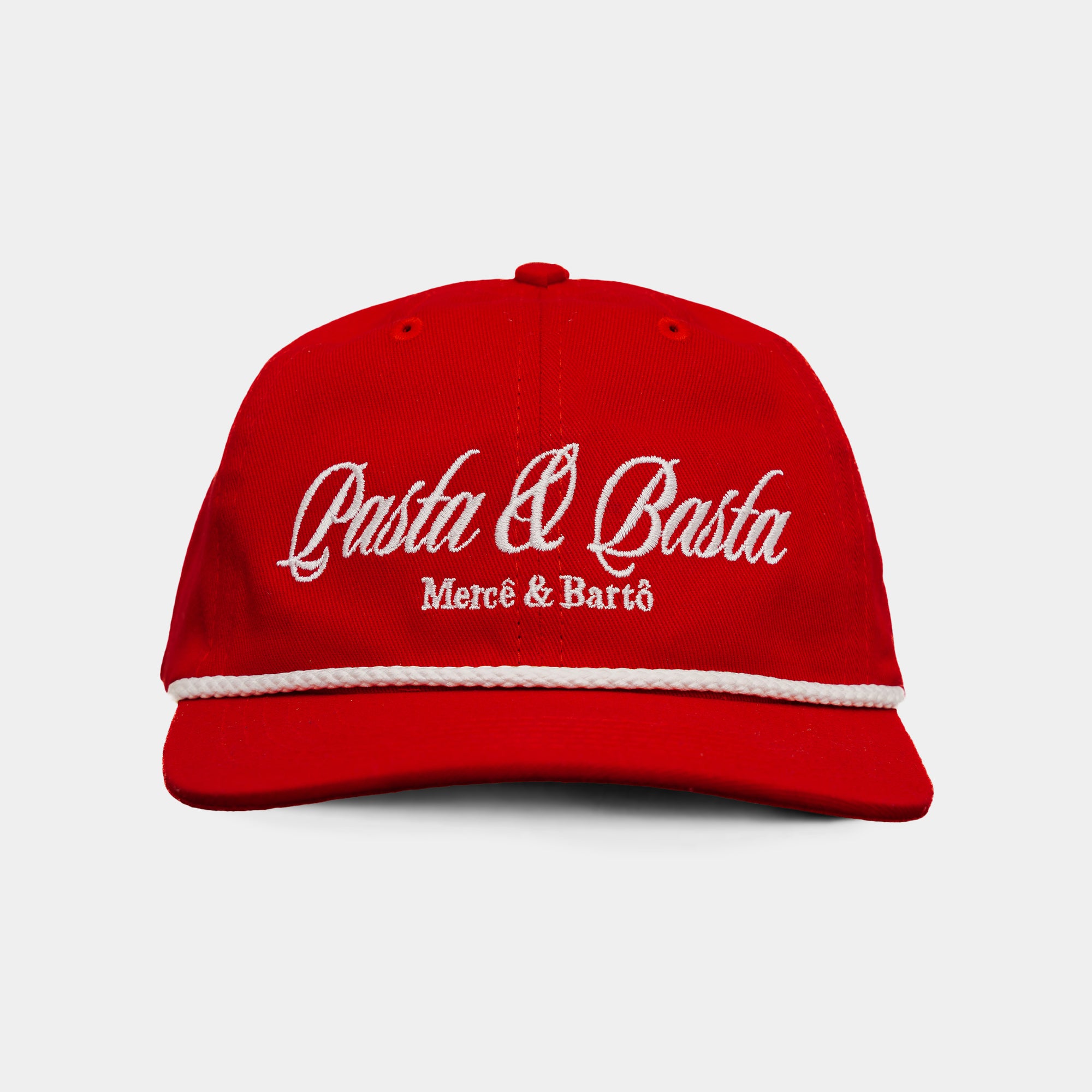 Pasta & Basta Cap - Mercê x Bartô